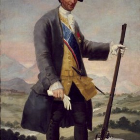 Comentario de imagen: Carlos III, cazador (Goya)